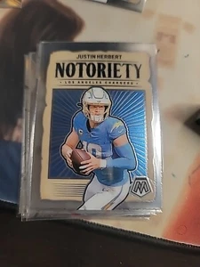Mosaico Panini 2024 - Notoriedad #14 Justin Herbert - Imagen 1 de 2
