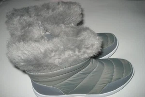 Damas Everlast Botas de Nieve Gris Talla 10 M - Imagen 1 de 2