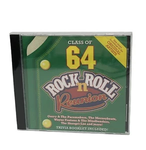 Rare Class Of 64 Rock N Roll Reunion Import 2003 Madacy Entertainment cd4888 - Picture 1 of 3