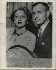 1954 Press Photo Ronald Colman &amp; Benita Hume in &quot;Halls of Ivy&quot; TV Comedy Show
