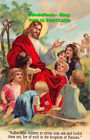 R342196 Suffer little children to come unto me and forbid them not for of such i