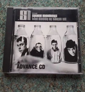 Space Monkeys: Daddy Of Them All-RARE ORIGINAL 1977 USA ADVANCE CD PROMO ALBUM - Picture 1 of 6