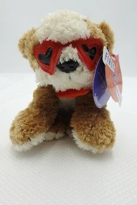 First & Main Bentley Plüsch Welpe Hund 6 Zoll groß 8 Zoll lang - Bild 1 von 5