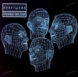 Kraftwerk - Musique Non Stop Maxi (VG/VG) . - Picture 1 of 1