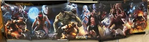 Poster in vinile Jumbo Wolverine usato: Marko Djurdjevic 118"x33" - Foto 1 di 12