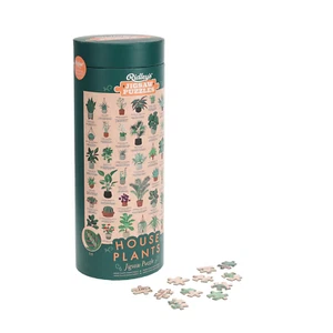 Ridley'S JIG058 House of Plants Jigsaw Puzzle, Green - Foto 1 di 12