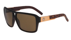 DRAGON THE JAM LUMA LENS POLISHED WALNUT BRONZE SUNGLASSES. - Picture 1 of 2