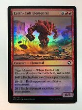 MTG Adventures of the Forgotten Realms Earth-Cult Elemental 141 Foil NM/M