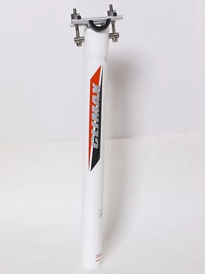 31.6mm/143g Climax sp02c 3K gloss carbon Seat Post Pro Seatpost Ti Hardware - Image 1 of 4