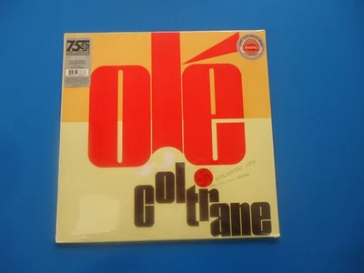 John Coltrane Ole Coltrane LP (2023) NEW Shrink Wrap Tear Clear Vinyl - Image 1 of 3