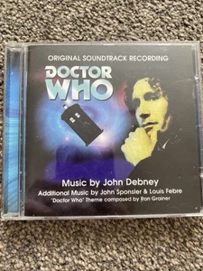 Doctor Who Original Soundtrack Aufnahme TV Film Musik von John Debney - Bild 1 von 4