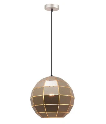 ARMIS: Retro Tiled Wine Glass Shape Pendant Lights Champagne Gold - Bild 1 von 2