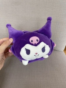 Official Sanrio Kuromi Purple Roll Mochi 6” Plush NWT Exclusive Round 1 Edition - Picture 1 of 7