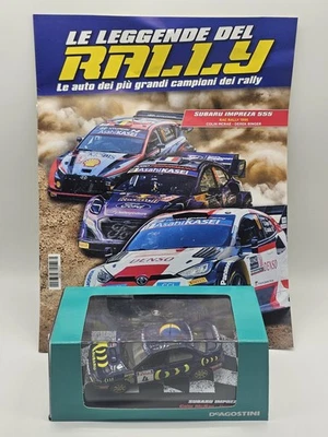 Subaru Impreza 555 Rac Rally 1995 Mcrae #4 1:43 Leggende Del Rally In Box - Immagine 1 di 2