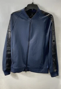 Armani Exchange Men Blue Track Jacket Size M - Picture 1 of 7