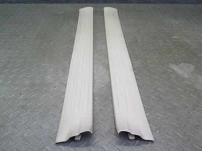 LEXUS UZJ120L GX470 2006-2009 JUEGO DE MOLDURAS DE UMBRAL DE PUERTA DELANTERA IZQUIERDA Y DERECHA Foto 1 de 4