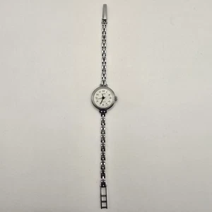 RARE NOS Vtg Small ZARJA 1992 Women LADY Beauty USSR Watch Soviet Mechanical BOX - Picture 1 of 8