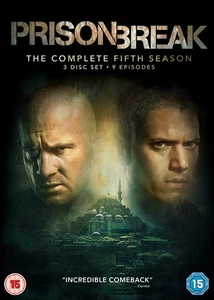 Prison Break: The Complete Fifth Season (DVD) Robert Knepper Amaury Nolasco - Picture 1 of 2