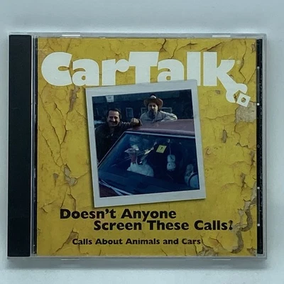 Car Talk "Doesn't Anyone Screen These Calls?" CD 2005 NPR Radio Comedy - Imagem 1 de 4