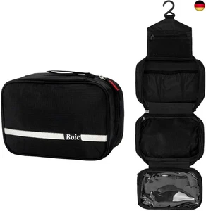 Boic Kulturbeutel Zum Aufhängen, Kulturbeutel Reise, Kulturtasche für Frauen H - Bild 1 von 7