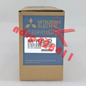 1PCS New Mitsubishi Servo Motor HA-FE23-S2 HAFE23S2 - Picture 1 of 1