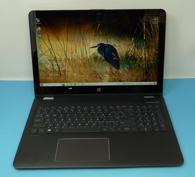 HP Envy x360 15.6" Touch Laptop AMD A12 8GB RAM 240GB SSD&1TBHDD Windows 10 Home - Image 1 of 4