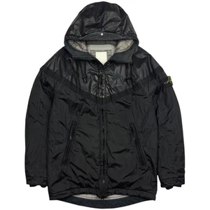 A/W 15 Stone Island X Nike Mussola Gommata / Nylon Metal Jacket - Black - Picture 1 of 10