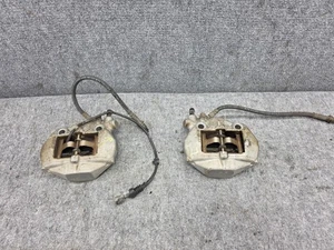 2001-2006 LEXUS LS430 OEM FRONT RIGHT LEFT SUMITOMO BRAKE CALIPERS SET - Picture 1 of 16