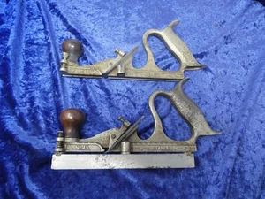 LOTTO VINTAGE DI 2 AEREI STANLEY #49 TONGUE & GROOVE PER RICAMBI O RESTAURO - Foto 1 di 10