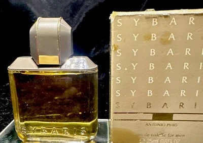 Original Vintage 1987 SYBARIS  25ml Eau De Toilette Splash Men Fresh FULL NOSIB - Image 1 of 4