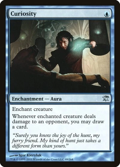 Curiosity  49  MTG  NM Innistrad - Image 1 of 1