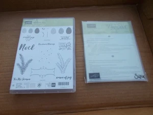 Stampin'Up! CHRISTMAS PINES Photopolymer Stempelset + PRETTY PINES Dies NEU - Bild 1 von 2