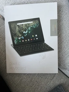 Teclado Bluetooth Google Pixel C - Nueva caja abierta - Original OEM - Diseño de aluminio - Imagen 1 de 2