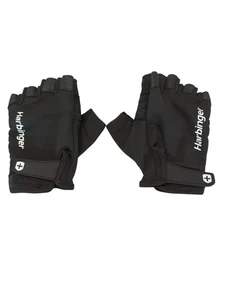 Harbinger Training Grip Handschuhe Schwarz Größe L Fitness Gewichtheben - Bild 1 von 5