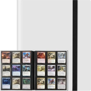 Card Binder 9 Pocket, Collectible Trading Card Album with 360 Pocket, Basebal... - Picture 1 of 7
