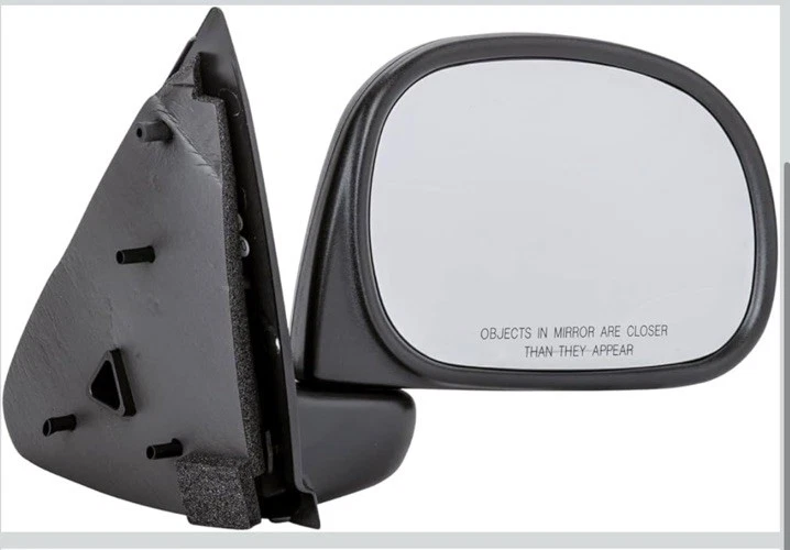 Espejo retrovisor puerta pasajero derecho manual TYC 3030211 para camioneta Ford F-150/250 97-04 Foto 1 de 2