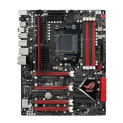 ASUS Crosshair V Formula-Z 990FX Motherboard AM3+ ATX DDR3 USB3.0 SATA3 Tested - Image 1 of 3