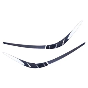 Chrome Rear Tail Light Eyebrows Eyelid Cover fit for Toyota Sienna 2021-22 New i - Picture 1 of 5