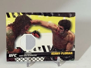 2010 Topps UFC Series 4 Fight Mat Relics Kenny Florian #FM-KF SHIPS SAME DAYA688 - Picture 1 of 6