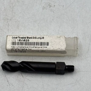 Dormer Drill Bit 3/8 Inch Cobalt Threaded Shank 16W825 - Picture 1 of 5