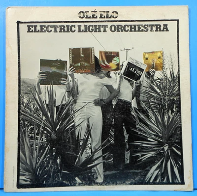 ELECTRIC LIGHT ORCHESTRA OLE ELO LP 1976 RE '77  GREAT CONDITION! VG+/VG!!A - Image 1 of 4
