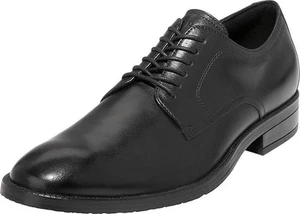 New Cole Haan Size Men's 9 M Modern Essentials Plain Toe Oxford in Black NIB - Picture 1 of 6