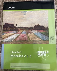 Eureka Math TEKS Edition, Grade 1, Modules 2 & 3, Learn - Picture 1 of 1