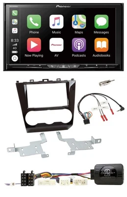 Pioneer 2DIN Lenkrad USB DAB DVD Bluetooth Autoradio für Subaru Forester ab 2015 - Bild 1 von 4