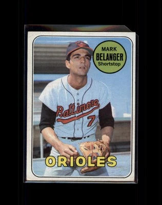 1969 Topps - Mark Belanger #299 - MAKE OFFER - Image 1 of 2