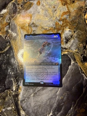Katara, Waterbending Master Avatar: The Last Airbender: Eternal-Legal Foil - Bild 1 von 2
