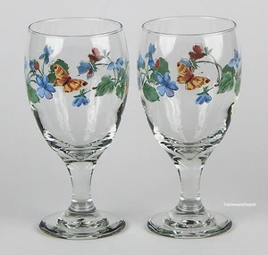 Pfaltzgraff VIENNA FLORAL, 2er Set (16 Unzen) Eisteegläser, neuwertig & fast neuwertig! - Bild 1 von 1