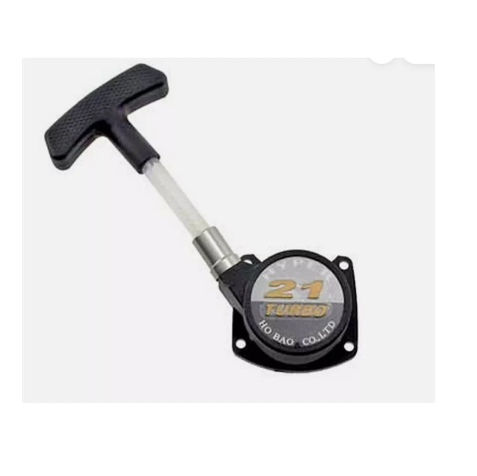 HOBAO NITRO MOTOR PULLSTART HYPER 21 & INCLUDES 4 SCREWS HB-21025  HC_OZ - image 1 of 1