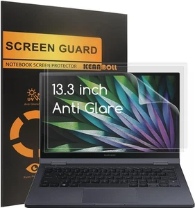 3 Pack Matte Anti-Glare Screen Protector for 13.3" Samsung Galaxy Book matte  - Picture 1 of 7