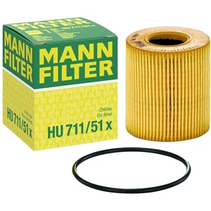 Filtro de aceite FILTRO HOMBRE HU 711/51x Filtro OPEL GRANDLAND X (A18) - Imagen 1 de 12